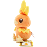 Officiële Pokemon center knuffel Torchic +/- 16cm canvas series